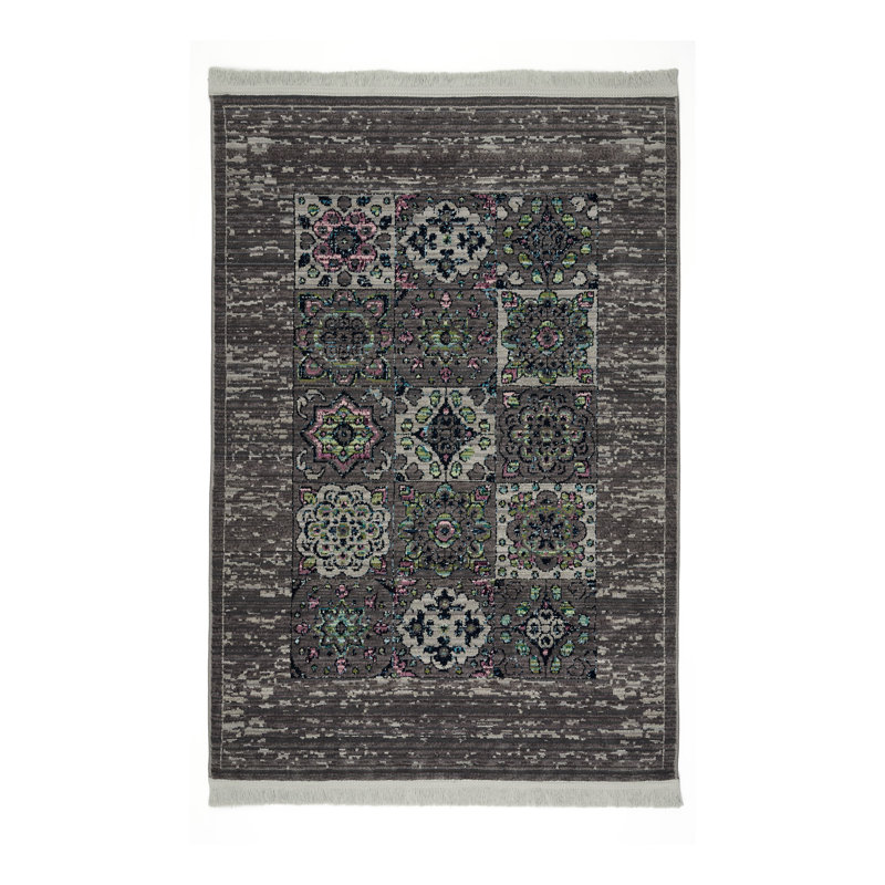 Geometric 100cm X 150cm Area Rug, Rectangle 200cm x 300cm