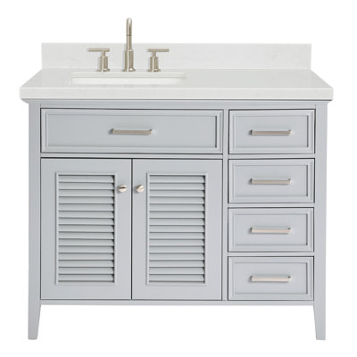 Blazier 42.25'' W Single Vanity