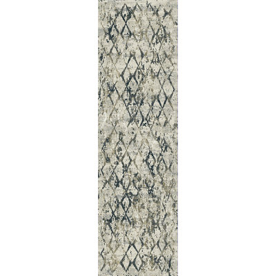 Tapis beige / gris Alverez