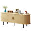 Meuble télé avec rangement et tablettes Jalonda-122963366-121667986