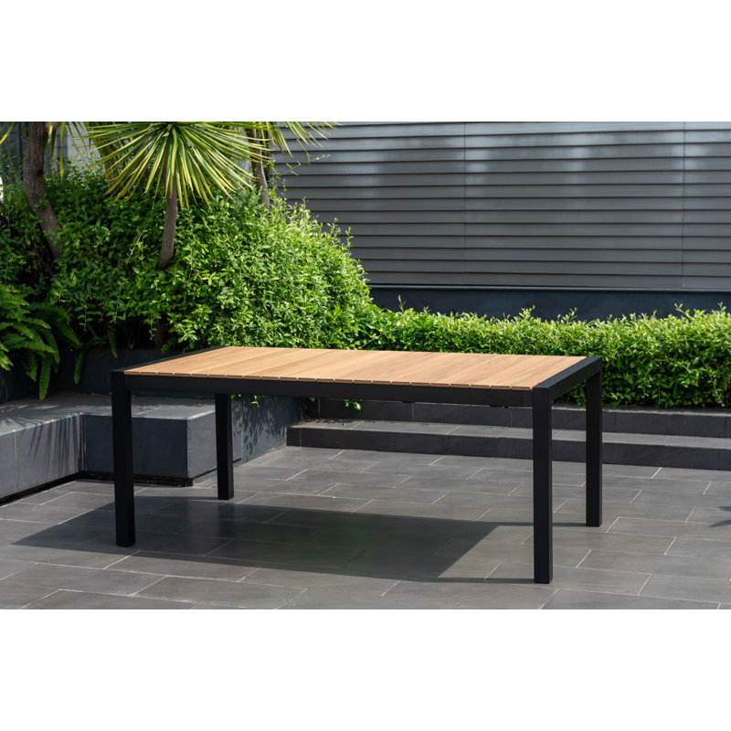 Table de salle à manger d'extérieur FSC