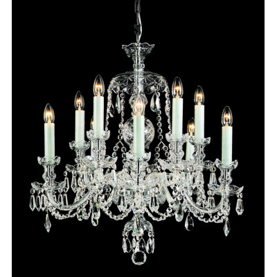 Weatherford 10 - Light Chandelier