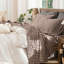 Ensemble de draps 100% coton lavé MooMee-119224426-124451023