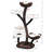 Catry 59" Floral Cat Tree with Scratching Post