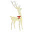 vidaXL Reindeer Family 67 x 26 x 127 cm-730131830