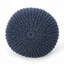 Pouf rond en coton Bordeaux-912202395