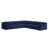 Indigo Recycled Velvet