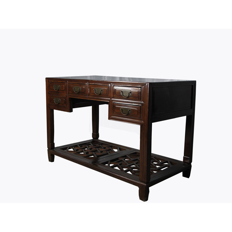 Solid Wood Writing Desk