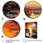 Vietnam River Delta Sunset III sur toile-66049573-66049577