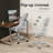 Azaryia Ergonomic Mesh Commercial Office Chair With Flip-Up Armrest-28317620-28317622