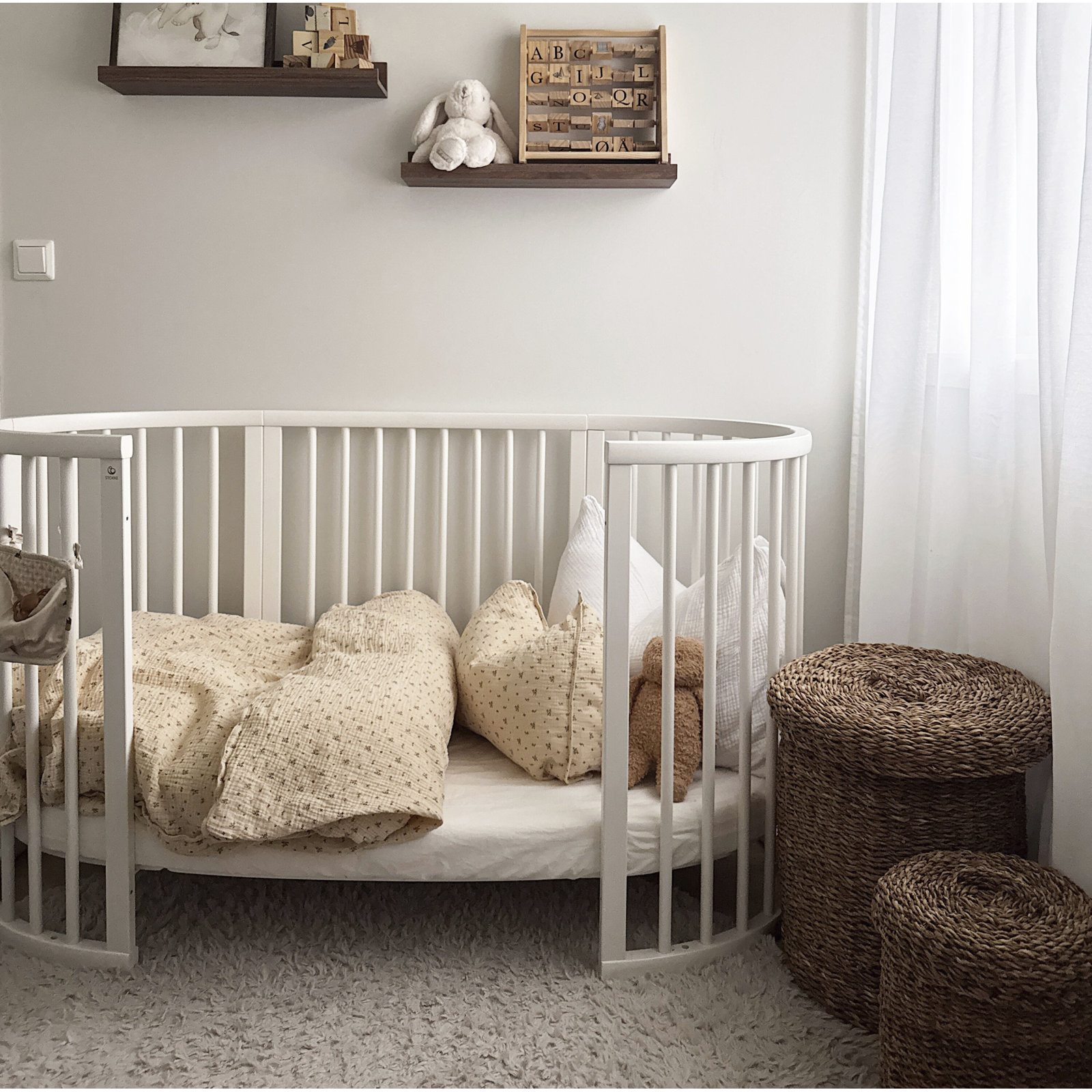Stokke Sleepi Bed V3, White