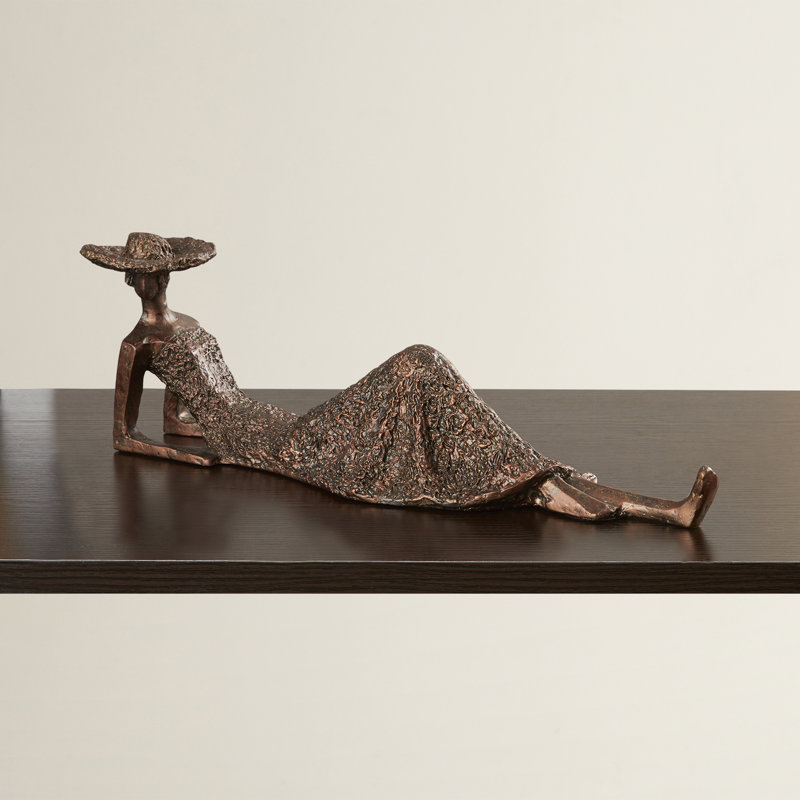 Molinari Resin Figurine / Sculpture Decorative Object