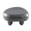Table basse, gris Charlene ultrabrillant