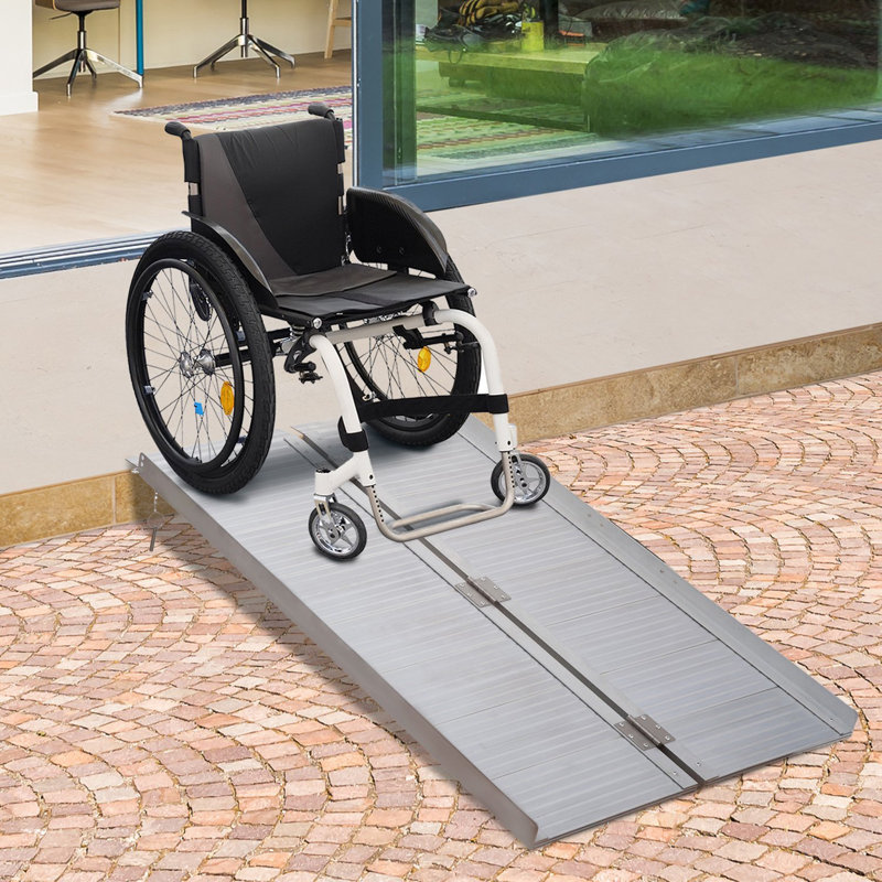 Rampe mobile HomCom, H 2 po x l 48 po x P 29,1 po
