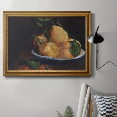 " Fruit Plate I " Painting Print