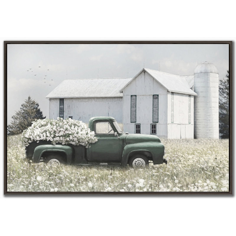 Fleurs sur toile, art mural sur toile