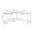Esther L-Shaped Steel Computer Desk-1261890282