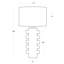 Lampe de table en métal Sanya-63703590-103618553