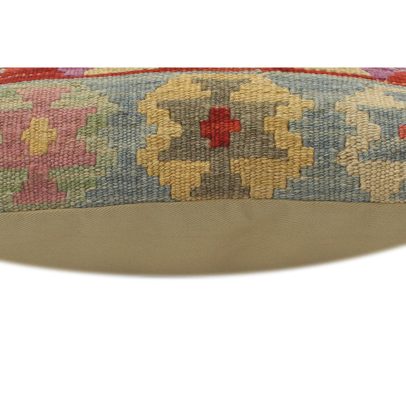 Coussin bohème turc tissé à la main