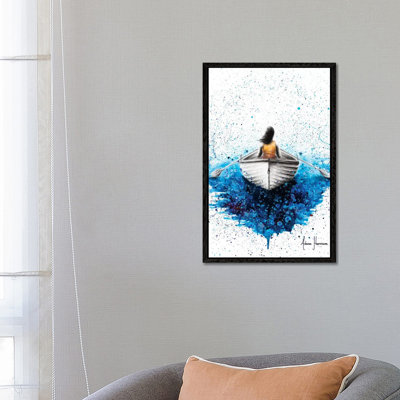 Finding Me by Ashvin Harrison - Print on Canvas