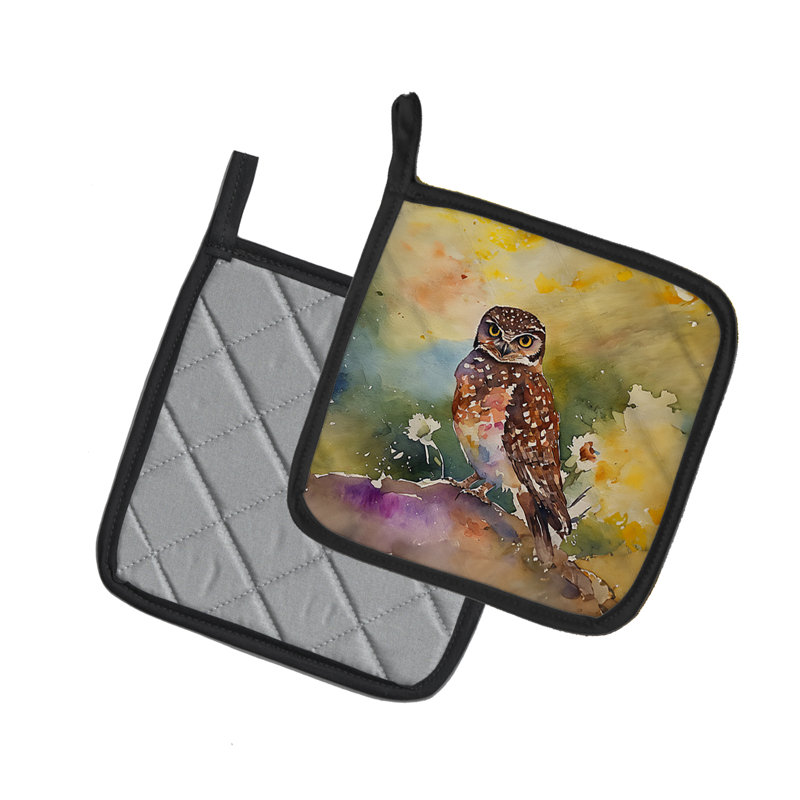 Caroline's Treasures Polyester Potholder Set