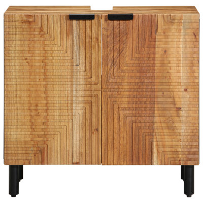 62mm Single Bathroom Vanity with Basin