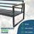 4-piece Metal Patio Furniture Sofa Set – Outdoor Conversation Seating Group With Removable Cushions-2047160893