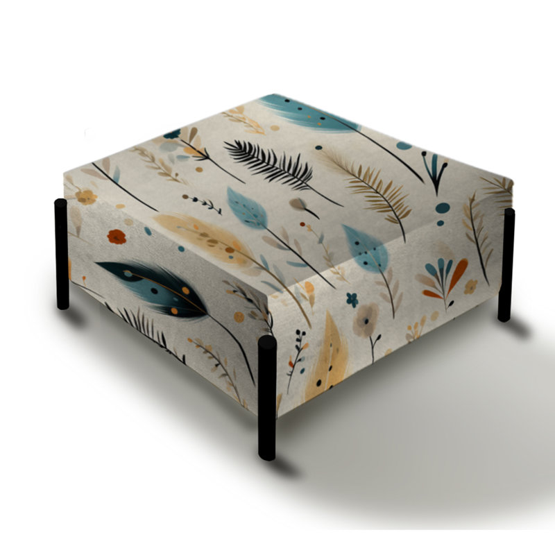 Motif bohème antique antique et minimaliste rétro Boho