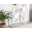 Emmalee 100cm Glass Top Console Table-987042069