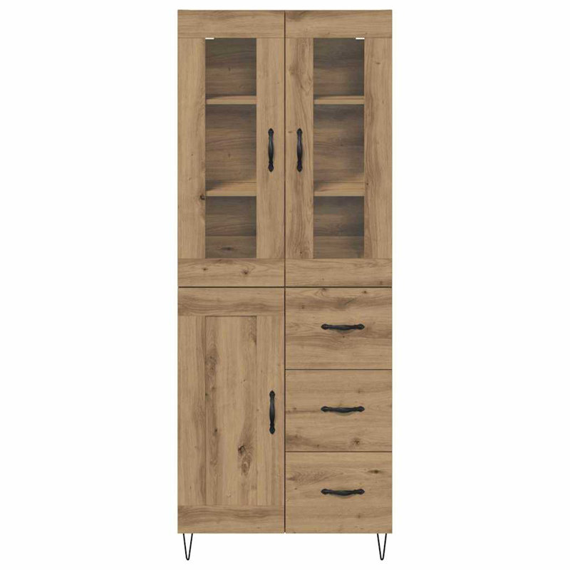 69.5cm Sideboard, Artisan Oak