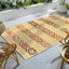 Benefiel Hand Woven Cotton and Wool Geometric Area Rug