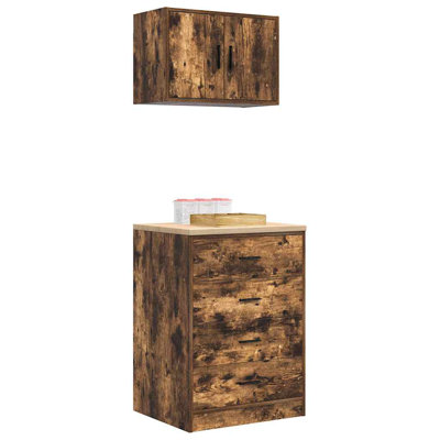 2 Piece Garage Cabinet Part Or Accessory