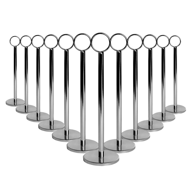 Argon Tableware - Table Number Holders