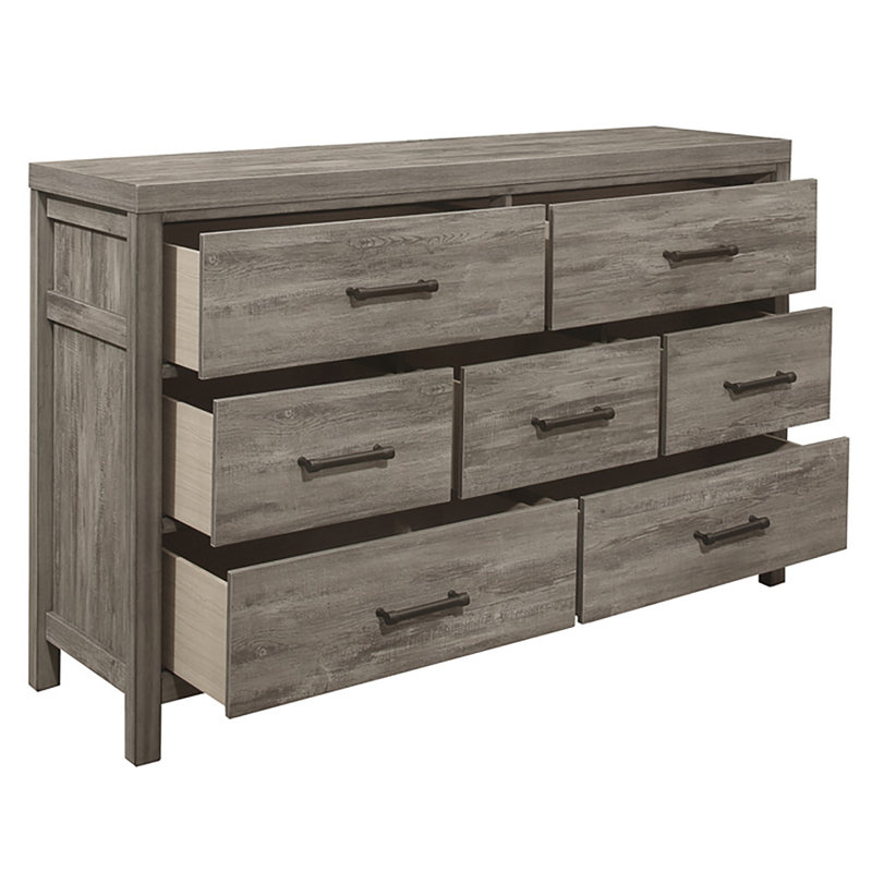 Commode 7 tiroirs Dorly
