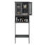  Armoire de salle de bain au-dessus de la toilette Bellavance 65,4 "H-998217811