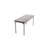 Rectangle Flip Top Training Table with Cable Management-11172856