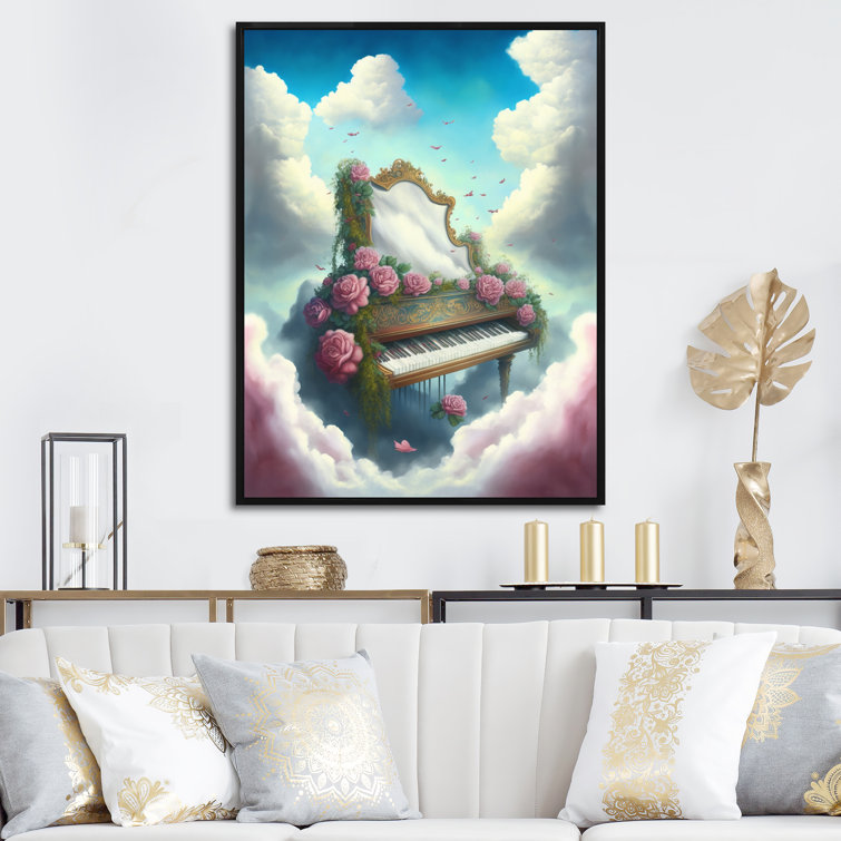 Adoria II by Studio Arts Canvas Art Print - 11x14