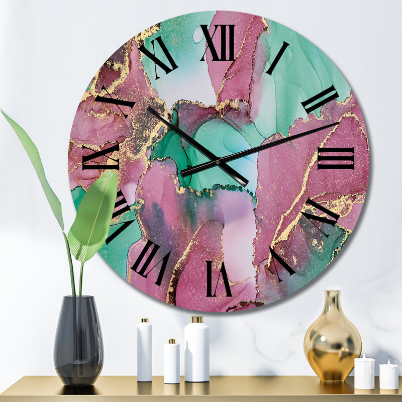 Horloge murale surdimensionnée, Petit