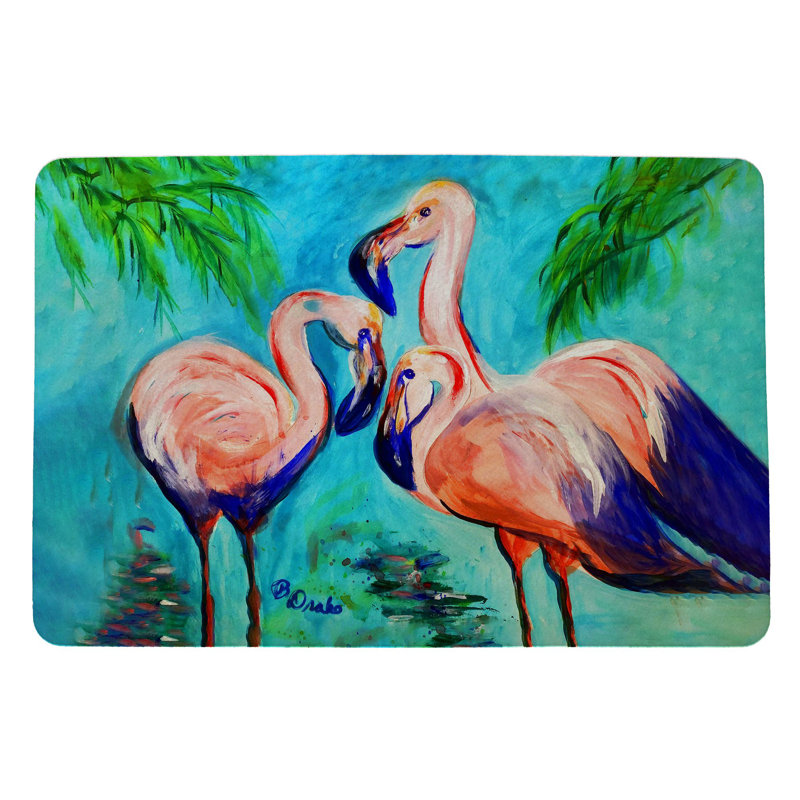 Tapis d'entrée / extérieur antidérapant Kepner, L 30 po x L 50 po