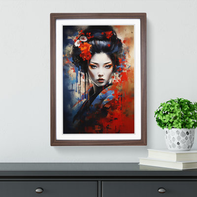 Single Picture Frame Print on Wood