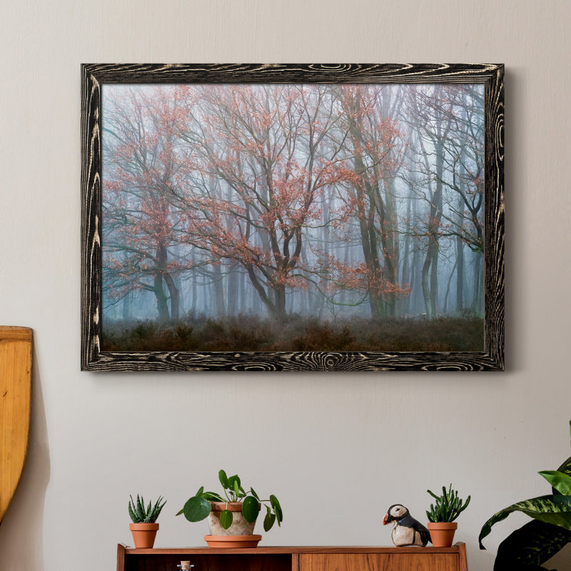 «Misty Contrasts», reproduction de photo sur toile encadrée, Noir, H 31 po x l 44 po x P 1 po