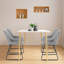 Hub 46cm H Upholstered Side Chair