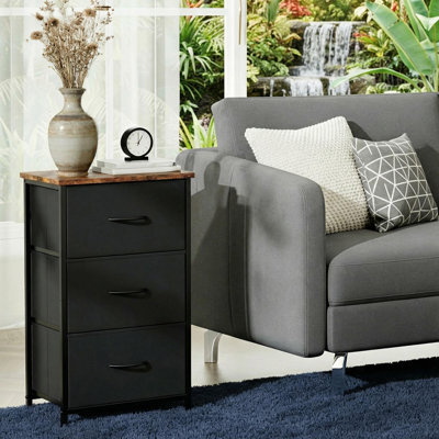 40 cm W Chest of 3 Drawers