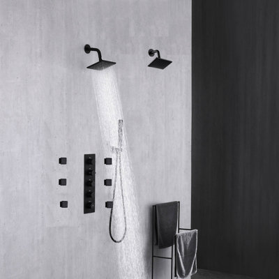 Thermostatic All-In-One Kit with Rough in-Valve