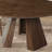 Lenore 53.1" Solid Wood Round Dining Table