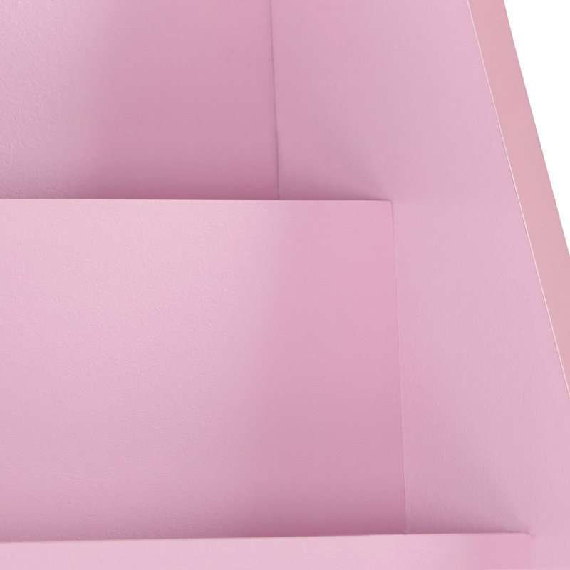 62cm Book, Magazine, Bookcase Display, Pink