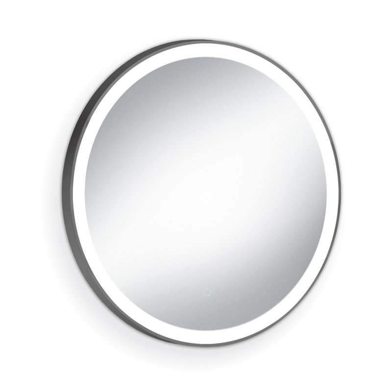 Ahkari Metal Flat Wall Mirror