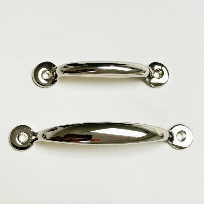 Everly Bar / Handle Pull, Unlacquered Polished Brass