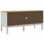 Meuble télé Ebor Designs FLORO 44,9 po x 16,9 po pin massif-355391579