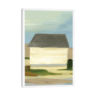 Seaside Cottage II - Painting on Canvas